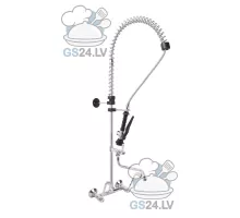 Profesionāls priekšmazgāšanas dušas komplekts divu atveru montāzei – Monolith