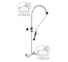 Profesionāls priekšmazgāšanas dušas komplekts divu atveru montāzei – Monolith