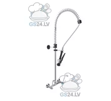 Profesionāls priekšmazgāšanas dušas komplekts divu atveru montāzei – Monolith