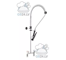 Profesionāls priekšmazgāšanas dušas komplekts divu atveru montāzei – Monolith