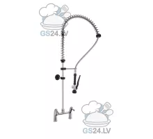 Profesionāls priekšmazgāšanas dušas komplekts divu atveru montāzei – Monolith