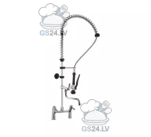 Profesionāls priekšmazgāšanas dušas komplekts divu atveru montāzei – Monolith