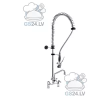 Profesionāls priekšmazgāšanas dušas komplekts divu atveru montāzei – Monolith