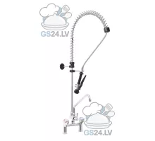 Profesionāls priekšmazgāšanas dušas komplekts divu atveru montāzei – Monolith