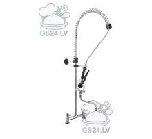 Profesionāls priekšmazgāšanas dušas komplekts divu atveru montāzei – Monolith