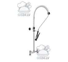 Profesionāls priekšmazgāšanas dušas komplekts divu atveru montāzei – Monolith