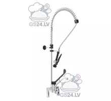 Profesionāls priekšmazgāšanas dušas komplekts divu atveru montāzei – Monolith