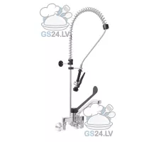 Profesionāls priekšmazgāšanas dušas komplekts divu atveru montāzei – Monolith