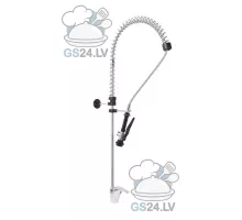 Profesionāls priekšmazgāšanas dušas komplekts vienai montāžas atverei – Monolith