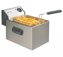 Electric fryer 1x 5 liters, Neumärker, 00-00146