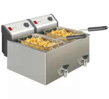Электрическая фритюрница 2x 8 литров, Neumärker, 00-00149