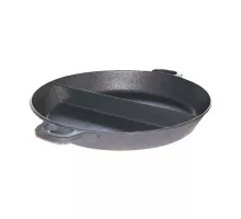 Сковорода большой вместимости ø 650 мм с 2 отделениями, Neumärker, 00-00525