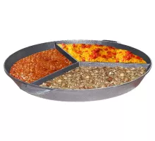 Сковорода большой вместимости ø 800 мм с 3 отделениями, Neumärker, 00-00527