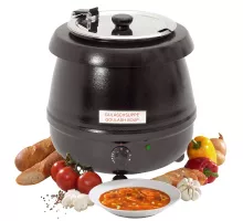 Soup kettle farmer caldron, Neumärker, 00-10537B