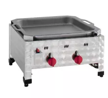 Gas combi table grill 2, Neumärker, 00-50481