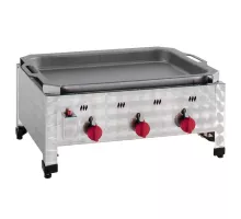 Gas combi table grill 3, Neumärker, 00-50482