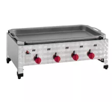 Gas combi table grill 4, Neumärker, 00-50483
