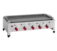 Gas combi table grill 5, Neumärker, 00-50484