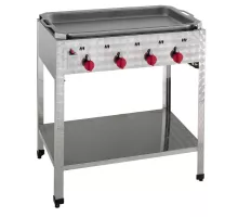 Gas combi stand grill 4, Neumärker, 00-50486