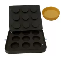 Neumärker Cylinder Interchangeable Plates for Tartlet Basic Machine