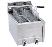 Фритюрница двойная 2x 8 литров, Neumärker, 05-50141