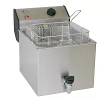 Электрическая фритюрница 1x 12 литров, Neumärker, 05-50142