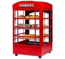 Warming display phone box, Neumärker, 05-51245