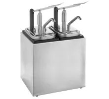 Sauce dispenser 2x 3 liters, Neumärker, 05-51532
