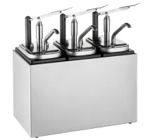 Sauce dispenser 3x 3 liters, Neumärker, 05-51533