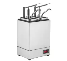 Sauce dispenser 2x 3 liters, Neumärker, 05-51534N