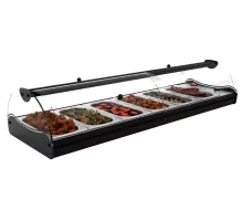 Buffet warming display baño maria 6, Neumärker, 05-70564