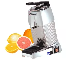 Santos lemon squeezer #10c, Santos, 05-70760