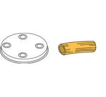 Pasta nozzle disk ø 50 mm maccheroni, Neumärker, 06-50742-05