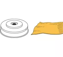 Pasta nozzle disk ø 57 mm pasta sfoglia, Neumärker, 06-50754-10