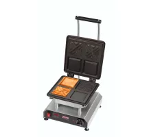 Neumärker Waffle Maker Thermocook® incl. X-Waffle Interchangeable Plates