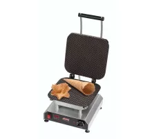 Neumärker Waffle Maker Thermocook® incl. Ice Cream Waffle Interchangeable Plates