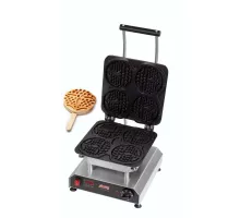 Neumärker Waffle Maker Thermocook® incl. Waffle Bears on a Stick Interchangeable Plates