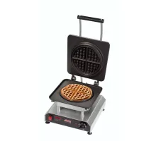 Neumärker Waffle Maker Thermocook® incl. Americano Waffle Interchangeable Plates