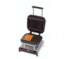 Neumärker Waffle Maker Thermocook® incl. Lorraine Waffle Interchangeable Plates