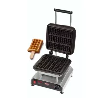 Neumärker Waffle Maker Thermocook® incl. Cream Waffle on a Stick Interchangeable Plates