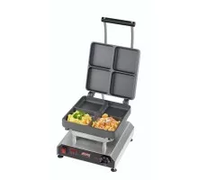 Термосковка Neumärker Thermocook® включает в себя обменные пластины для омлета.