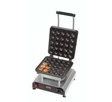 Neumärker Waffle Maker Thermocook® incl. Waffle Balls Interchangeable Plates