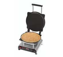 Плита для блинов Neumärker Crepes Maker Thermocook® включает сменные пластины для блинов.