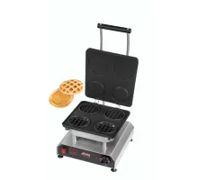 Neumärker Waffle Maker Thermocook® incl. Waffle Burger Interchangeable Plates