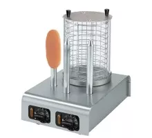 Подогреватель сосисок Neumärker Hot-Dog с вертелами