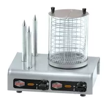 Сосиски Neumärker Sausage Warmer Hot-Dog с вертелами на боку