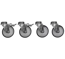 Set of outdoor wheels, Diamant Grill, 17-71620