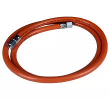 Gas hose 150 cm, 1/4"l on both sides, Neumärker, 30-00066-02