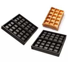 Brussels waffle baking plates, Neumärker, 31-40430
