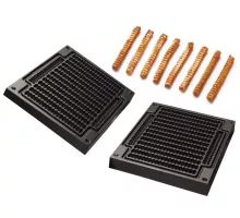 Waffle fries baking plates, Neumärker, 31-40433